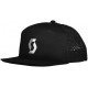 Scott FT Cap czarny one size