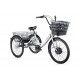 Rower elektryczny trójkołowy Leader Fox E-Lovelo