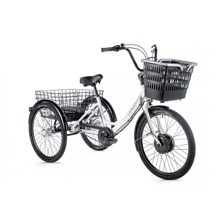 Rower elektryczny trójkołowy Leader Fox E-Lovelo