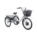 Rower elektryczny trójkołowy Leader Fox E-Lovelo