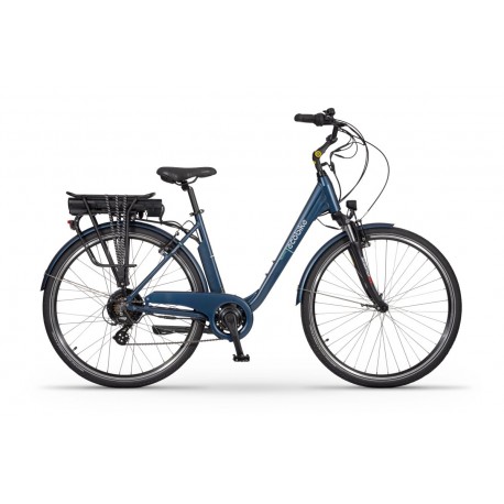 Rower elektryczny Ecobike Traffic Navy Blue (2023)