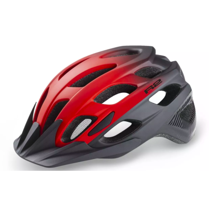 Kask R2 Cliff, czerwony