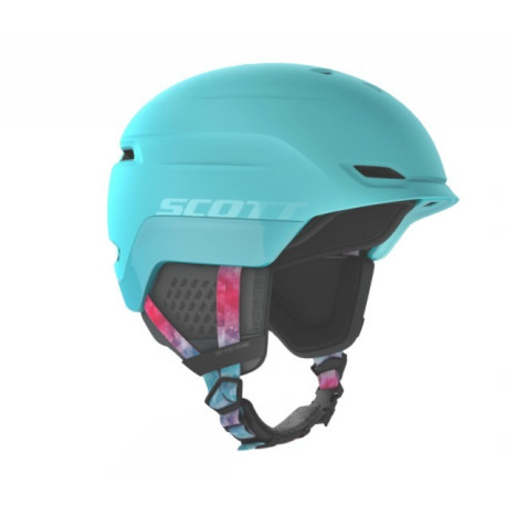 Kask Narciarski Scott Chase 2 Cyan Blue Pink