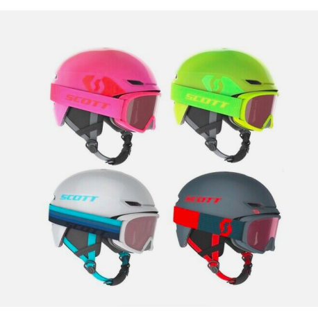 kask scott keeper 2 + Goggle