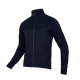 Bluza rowerowa męska Endura Singletrack Thermal FZ barra black