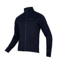 Bluza rowerowa męska Endura Singletrack Thermal FZ barra black