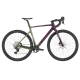 Rower Addict Gravel 40 Olivine green / Blackberry purple
