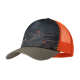 Dziecięca czapka z daszkiem BUFF TRUCKER CAP YOUTH SUBER MULTI