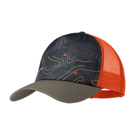 Dziecięca czapka z daszkiem BUFF TRUCKER CAP YOUTH SUBER MULTI