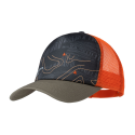 Dziecięca czapka z daszkiem BUFF TRUCKER CAP YOUTH SUBER MULTI