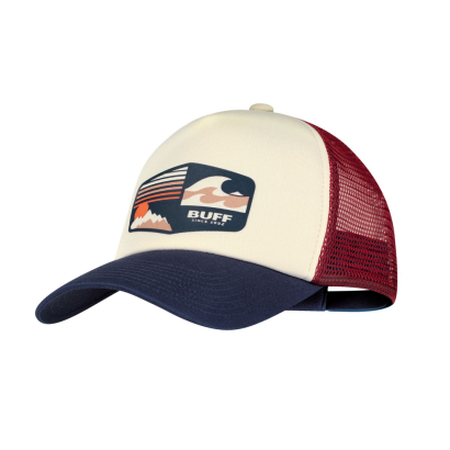 Czapka z daszkiem BUFF TRUCKER CAP JARI MULTI L/XL -MULTI-L/XL-Standard