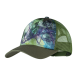 Czapka z daszkiem BUFF TRUCKER CAP CAMPAST GREEN L/XL -GREEN-L/XL-Standard
