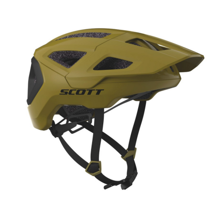 SCOTT Tago Plus (CE) Kask rowerowy - savanna green
