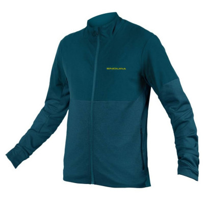 SINGLETRACK-THERMOJACKE BLU/DKBLU