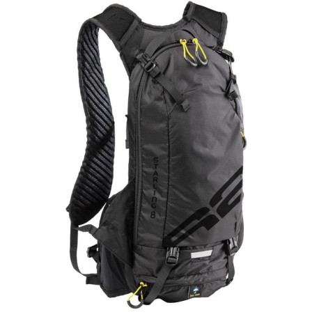 Plecak R2 STARLING, 8 l, czarny