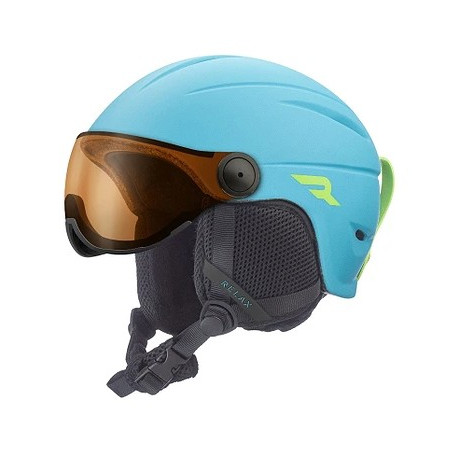 kask Relax Twister Visor - RH27W/Blue Matt